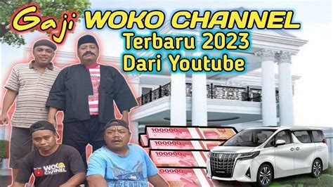 Woko channel terbaru 2023 